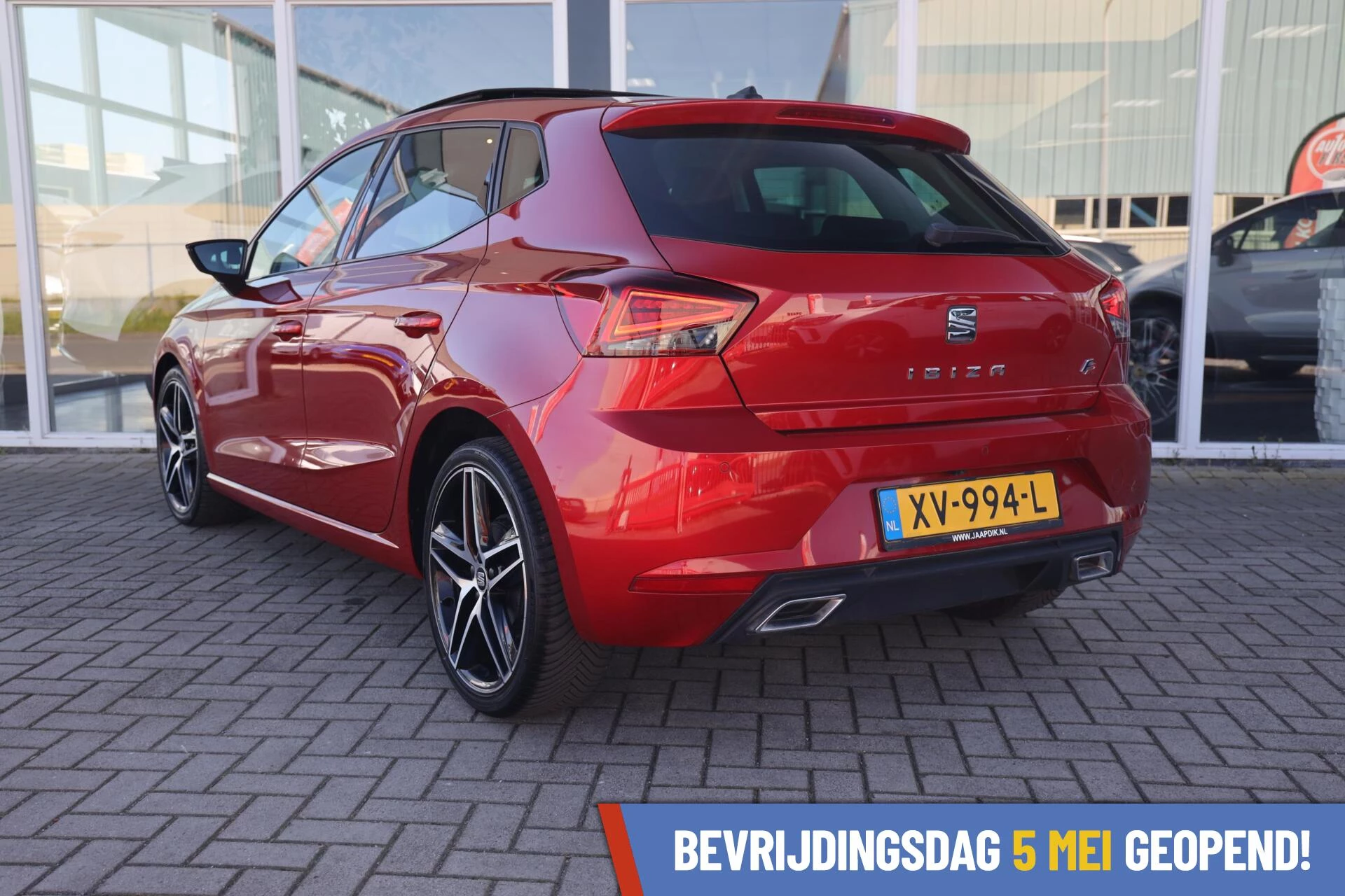 Hoofdafbeelding SEAT Ibiza