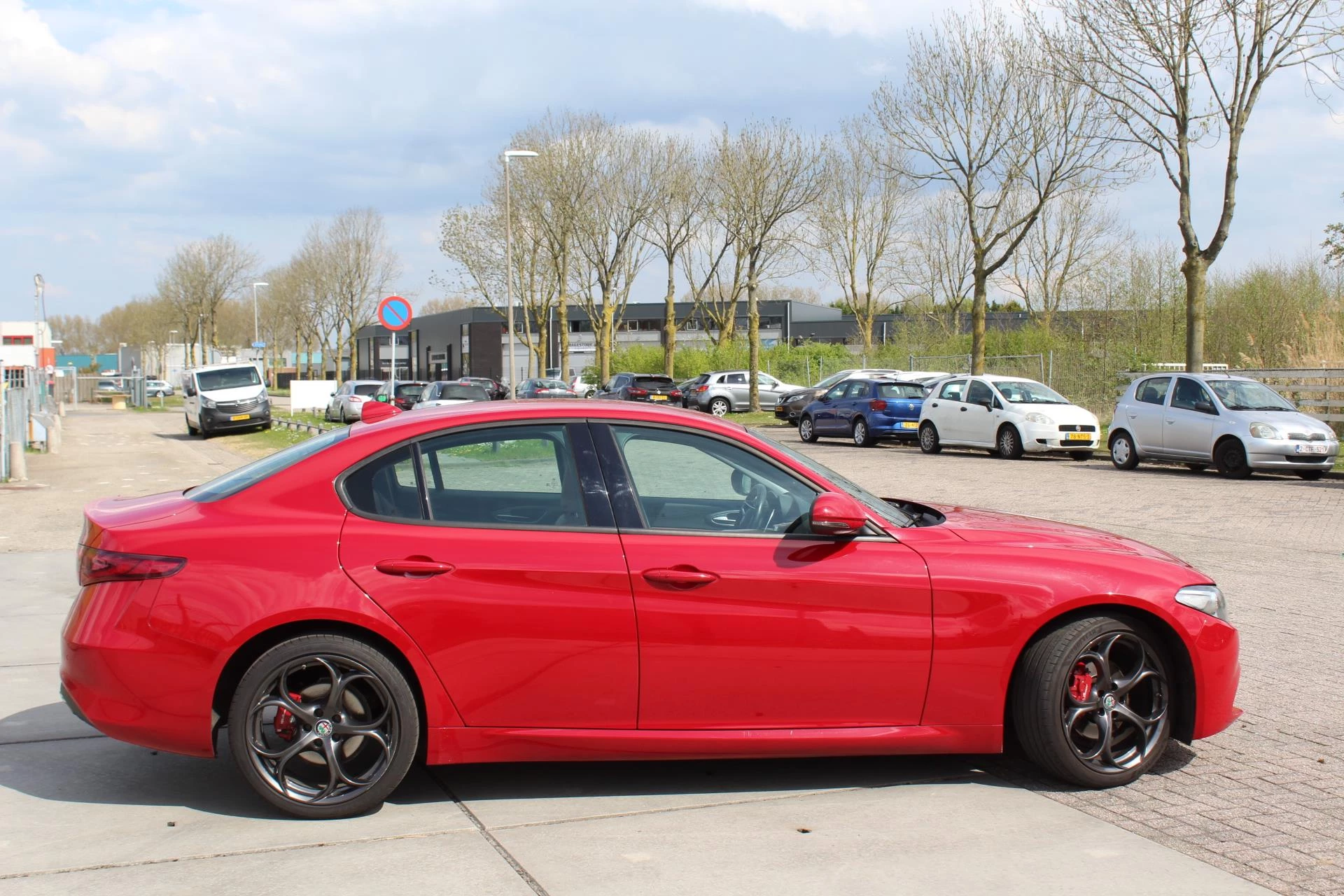 Hoofdafbeelding Alfa Romeo Giulia