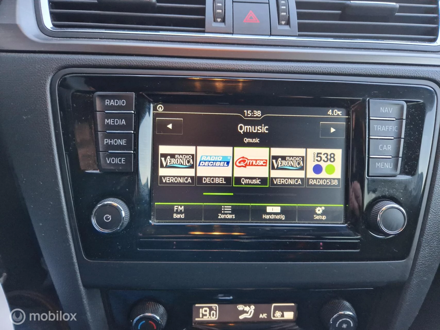 Hoofdafbeelding Škoda Rapid