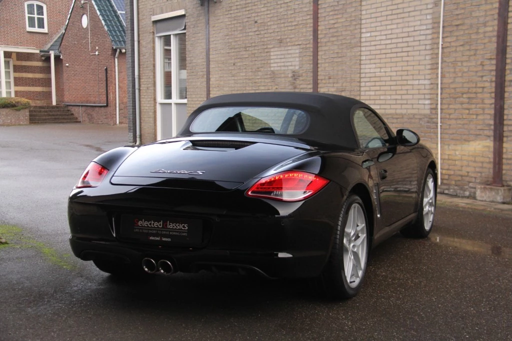 Hoofdafbeelding Porsche Boxster
