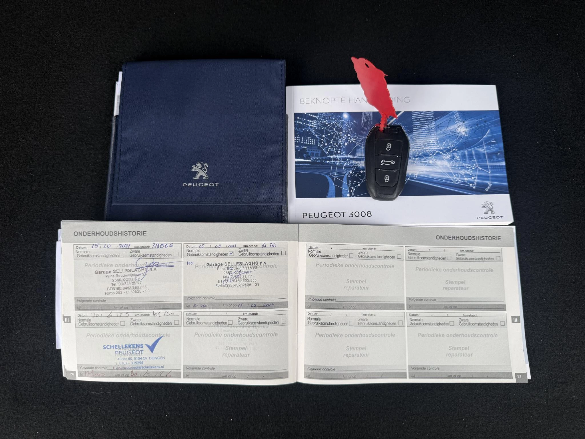 Hoofdafbeelding Peugeot 3008