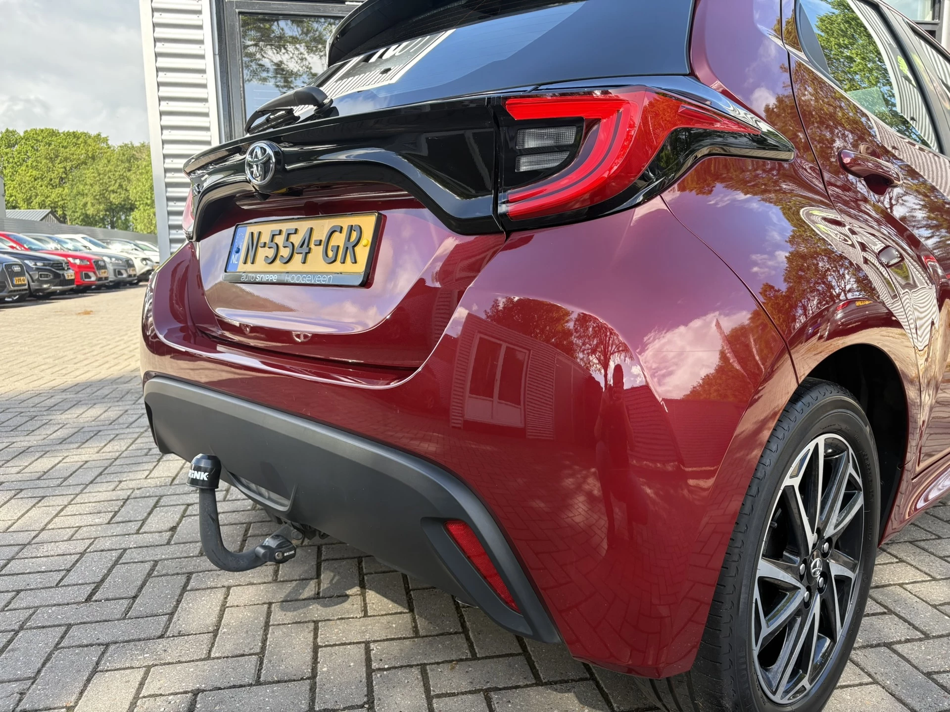 Hoofdafbeelding Toyota Yaris