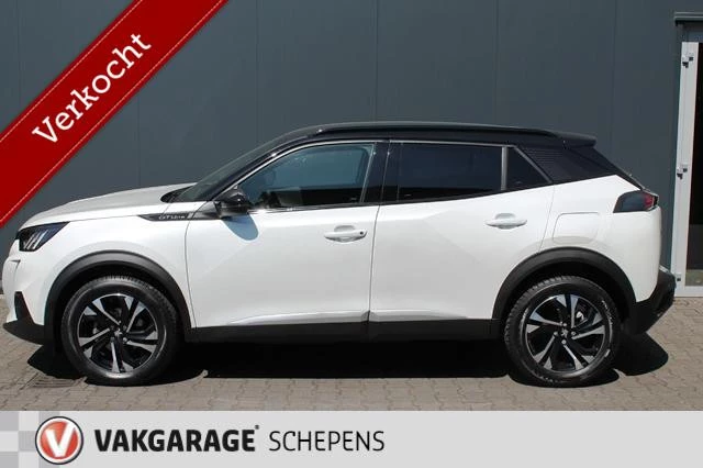 Hoofdafbeelding Peugeot 2008