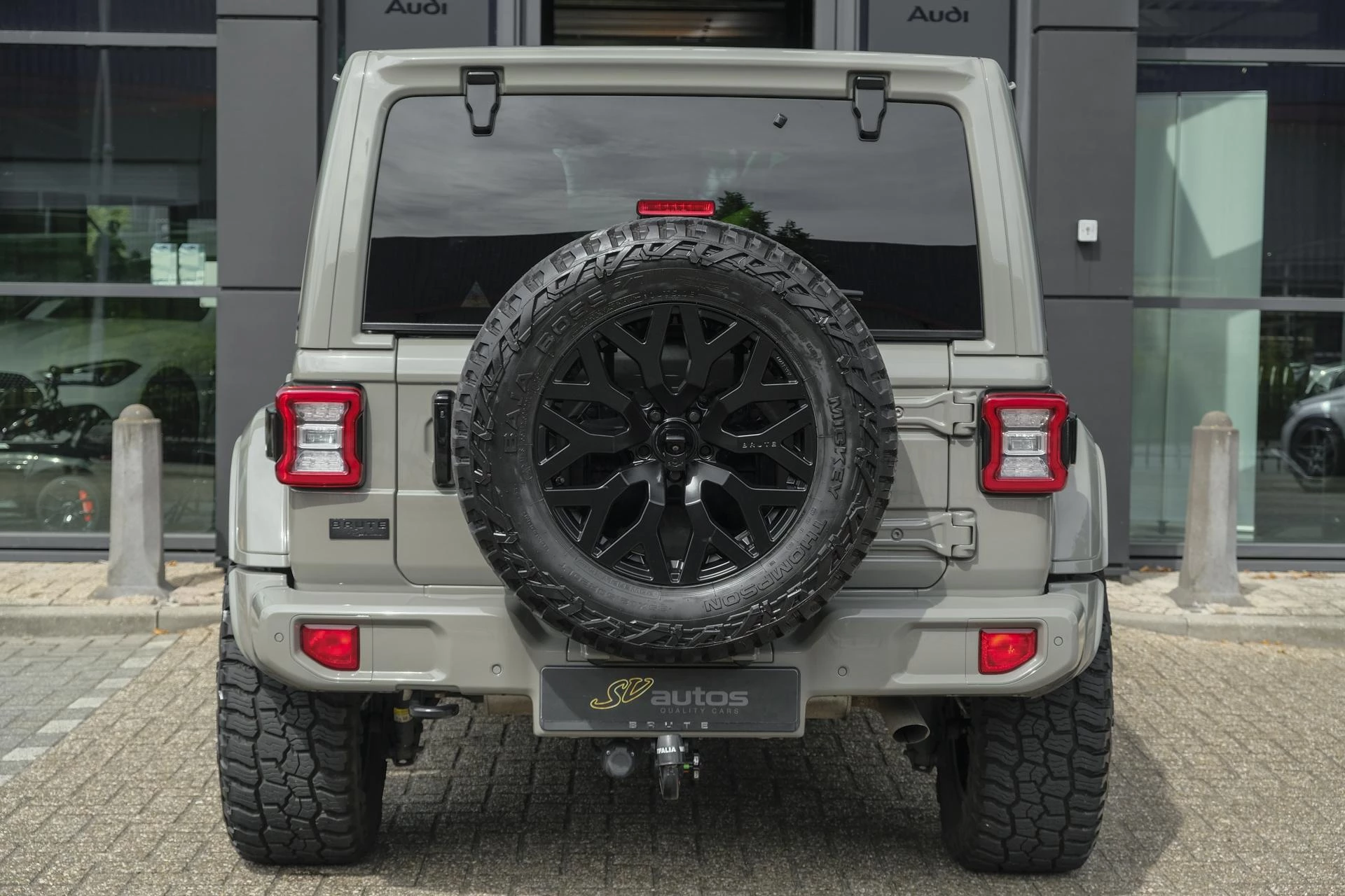 Hoofdafbeelding Jeep Wrangler