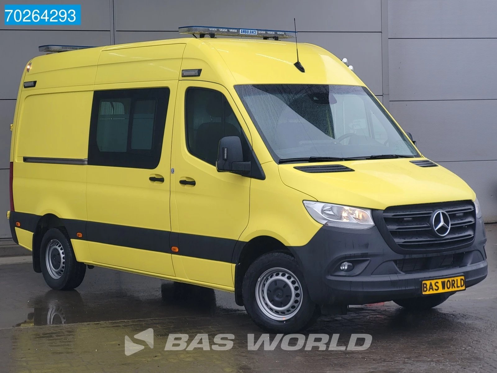 Hoofdafbeelding Mercedes-Benz Sprinter