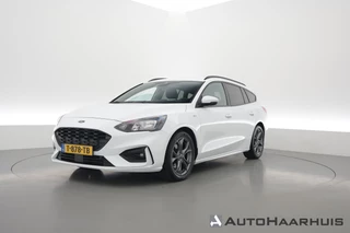 Hoofdafbeelding Ford Focus Ford Focus Wagon 1.0 EcoBoost ST Line | Winter Pack | Cruise Control | All Season | B&O | Apple CarPlay | Hill Hold | 17''