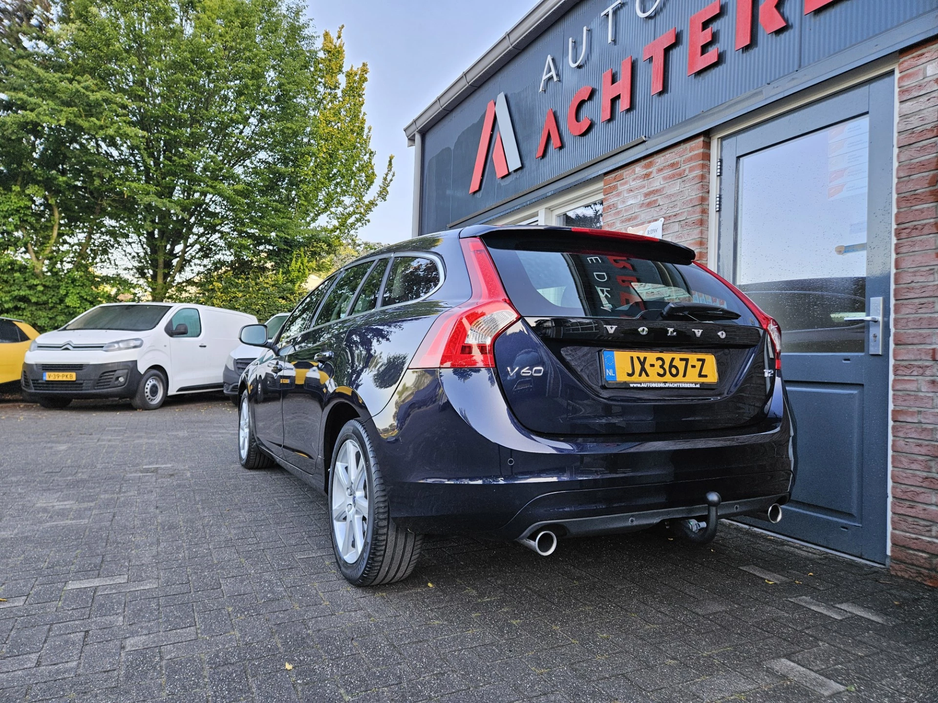 Hoofdafbeelding Volvo V60