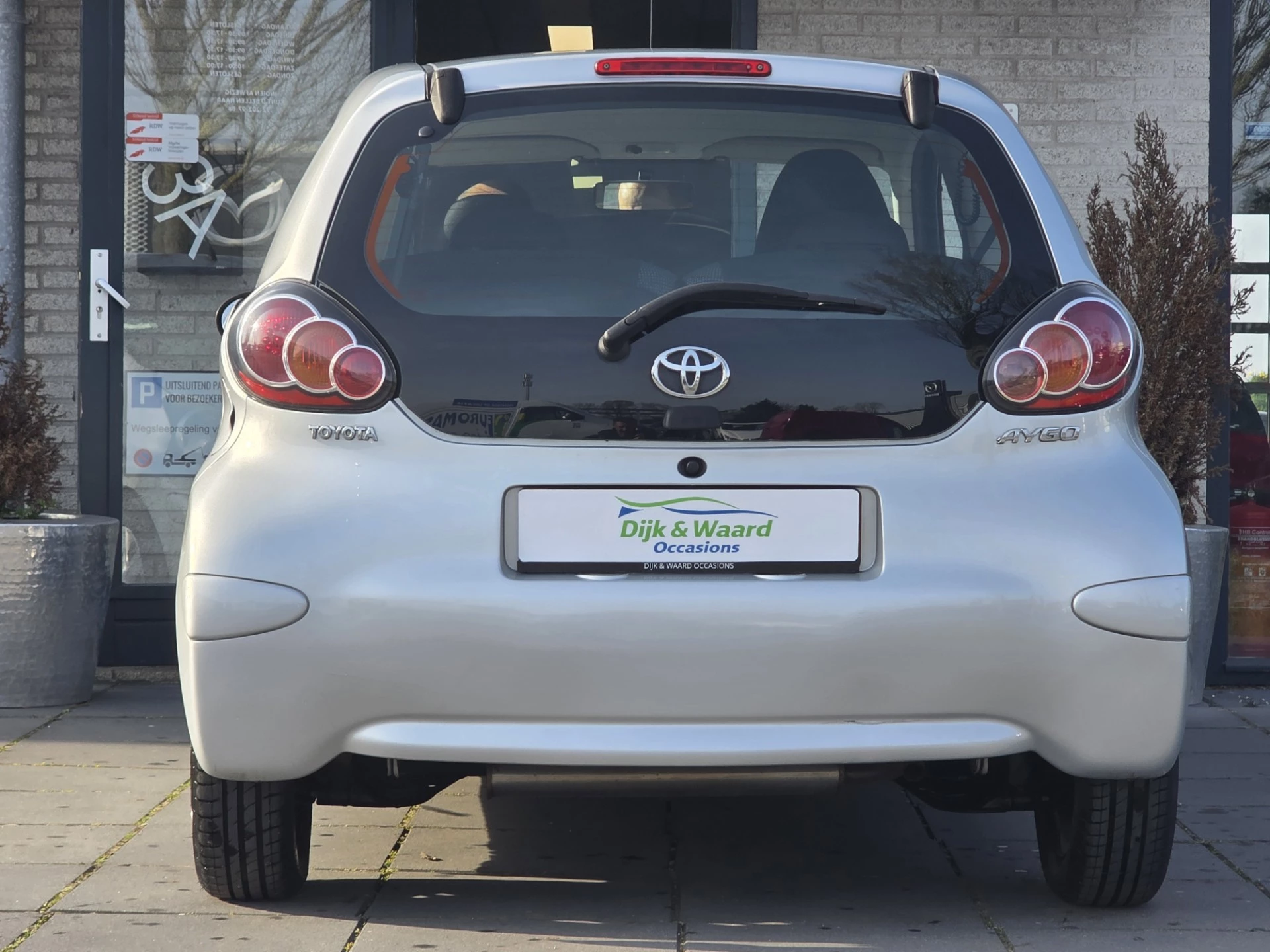 Hoofdafbeelding Toyota Aygo