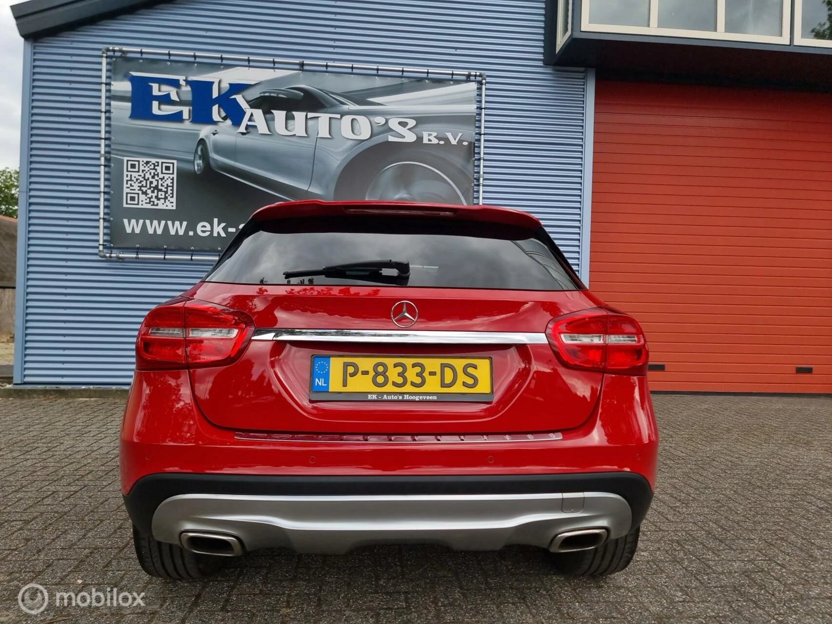 Hoofdafbeelding Mercedes-Benz GLA