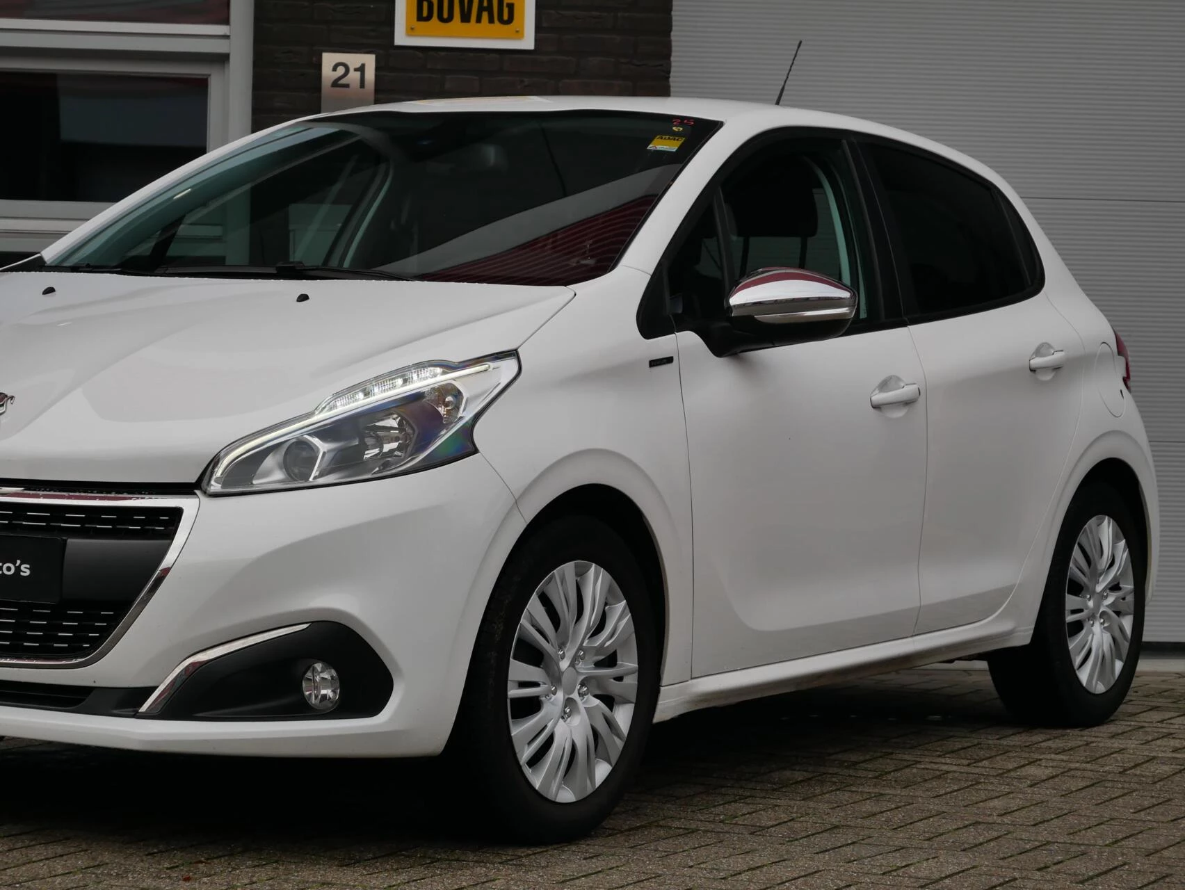 Hoofdafbeelding Peugeot 208