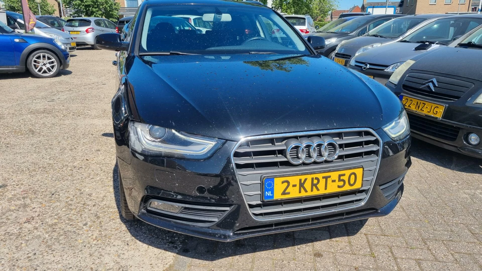 Hoofdafbeelding Audi A4