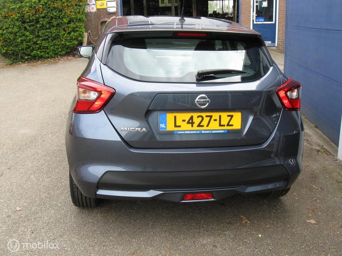 Hoofdafbeelding Nissan Micra