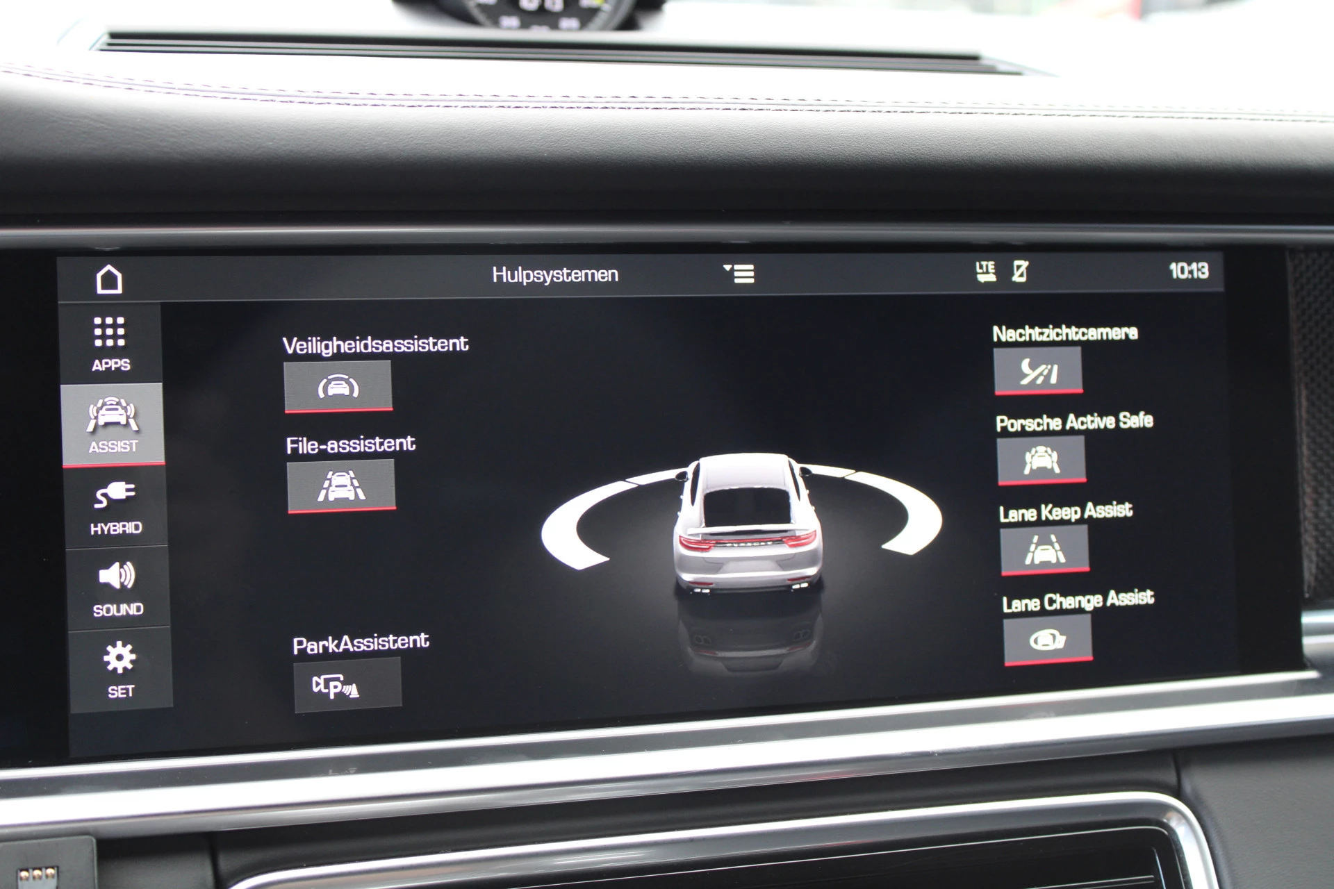 Hoofdafbeelding Porsche Panamera