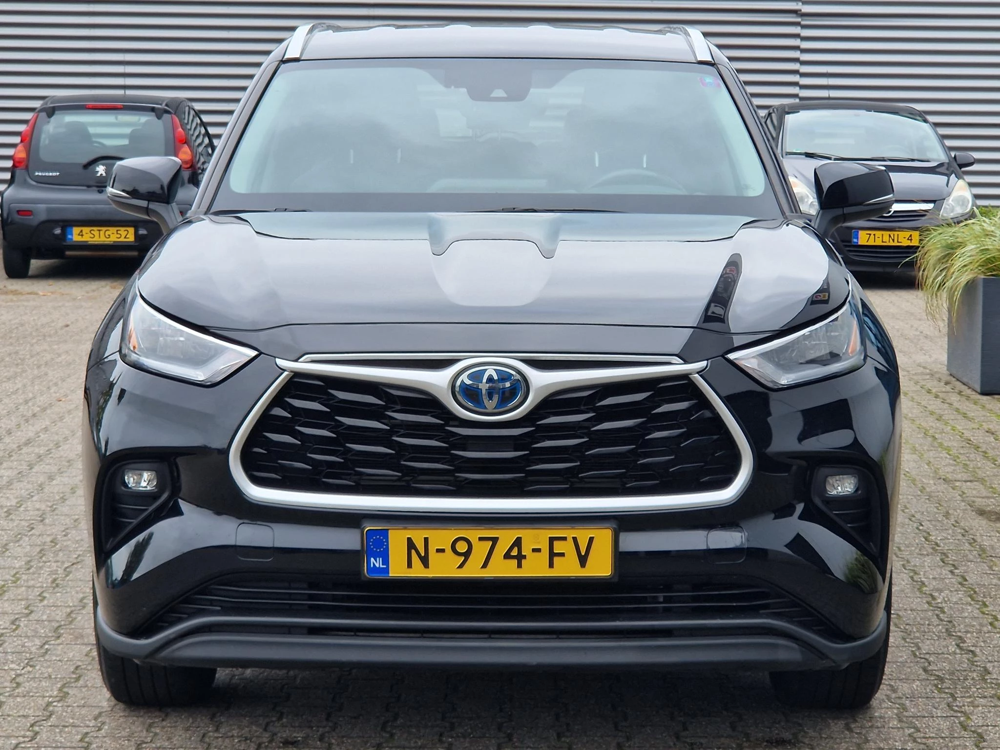 Hoofdafbeelding Toyota Highlander