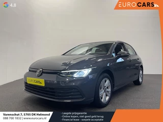 Volkswagen Golf 1.0 eTSI DSG Life Navigatie Apple Carplay/Android Auto Parkeersensoren Adaptieve Cruise Control Sfeerverlichting Virtual Cockpit Climate Control Lichtmetalen velgen