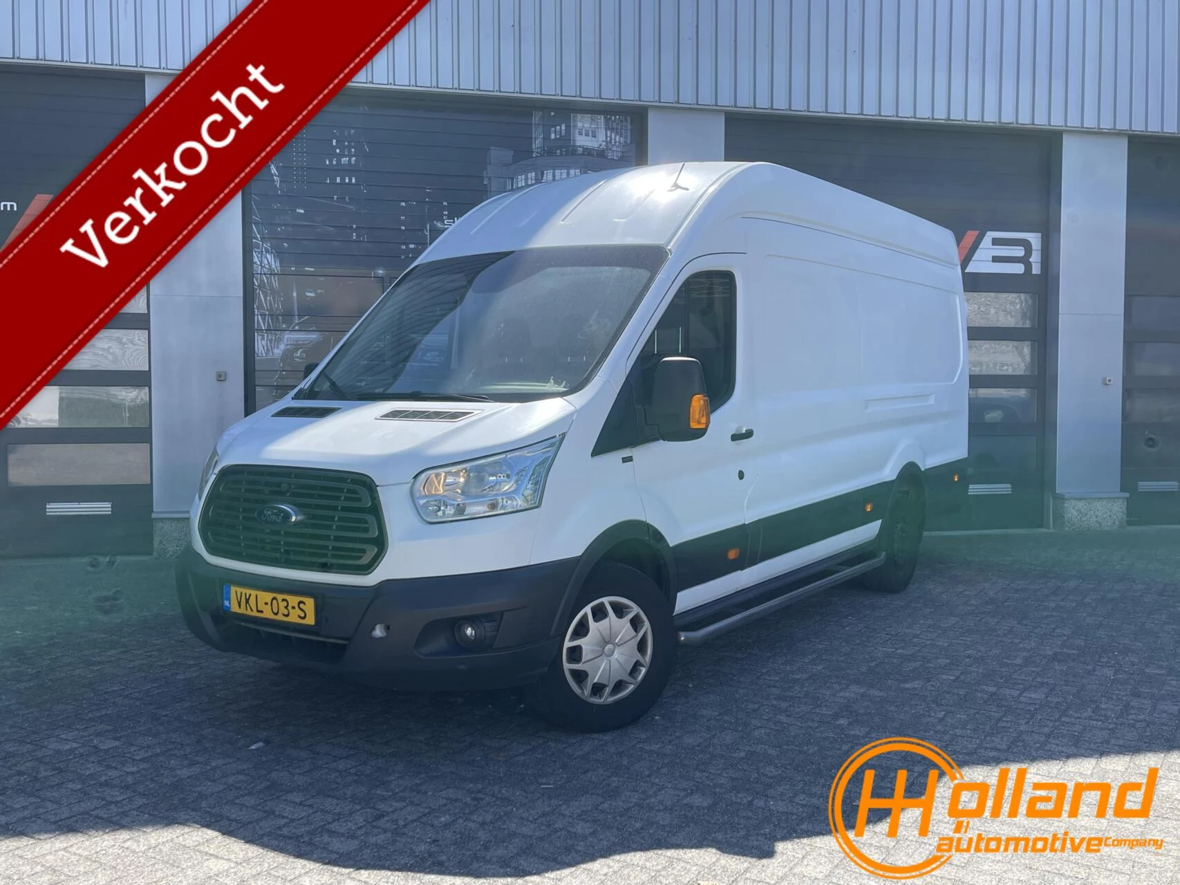 Hoofdafbeelding Ford Transit