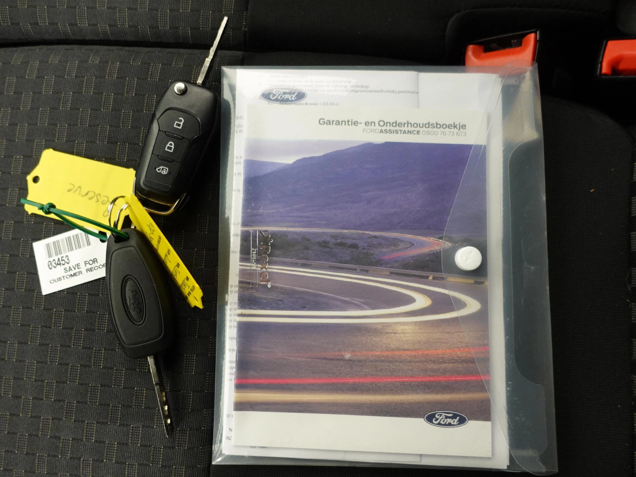 Hoofdafbeelding Ford Transit Connect