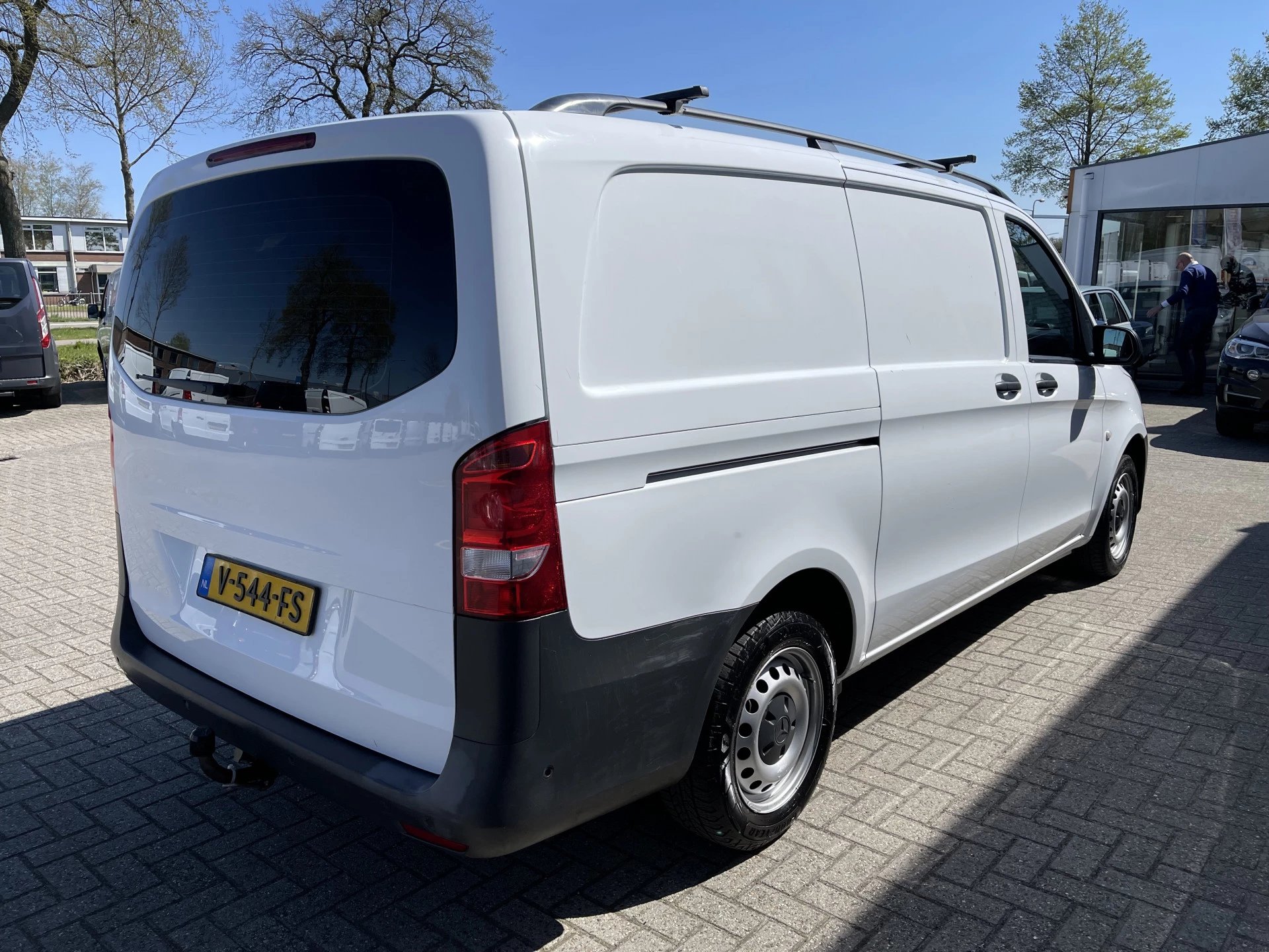 Hoofdafbeelding Mercedes-Benz Vito