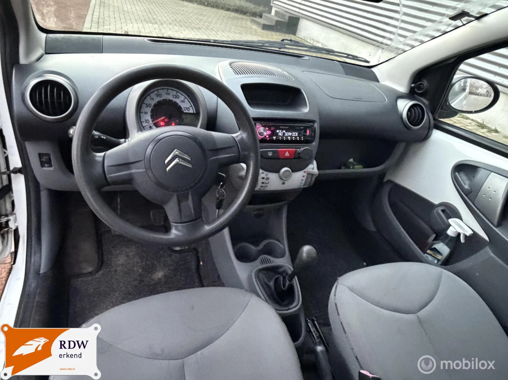 Hoofdafbeelding Citroën C1