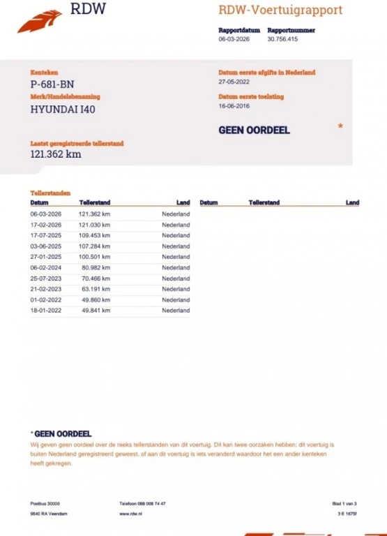 Hoofdafbeelding Hyundai i40