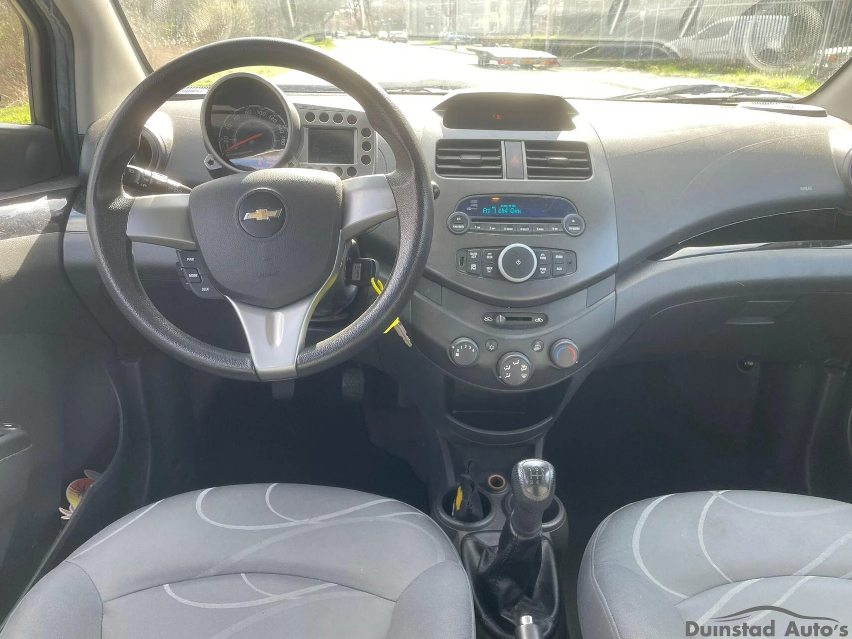 Hoofdafbeelding Chevrolet Spark