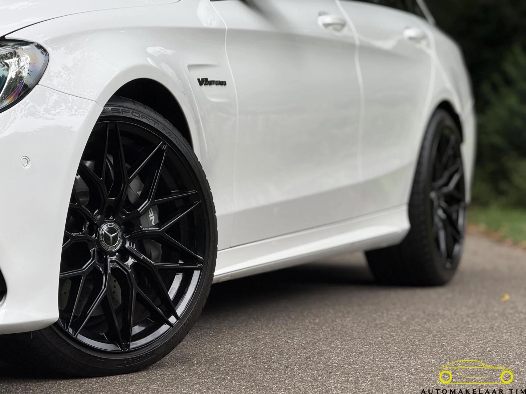 Hoofdafbeelding Mercedes-Benz C-Klasse