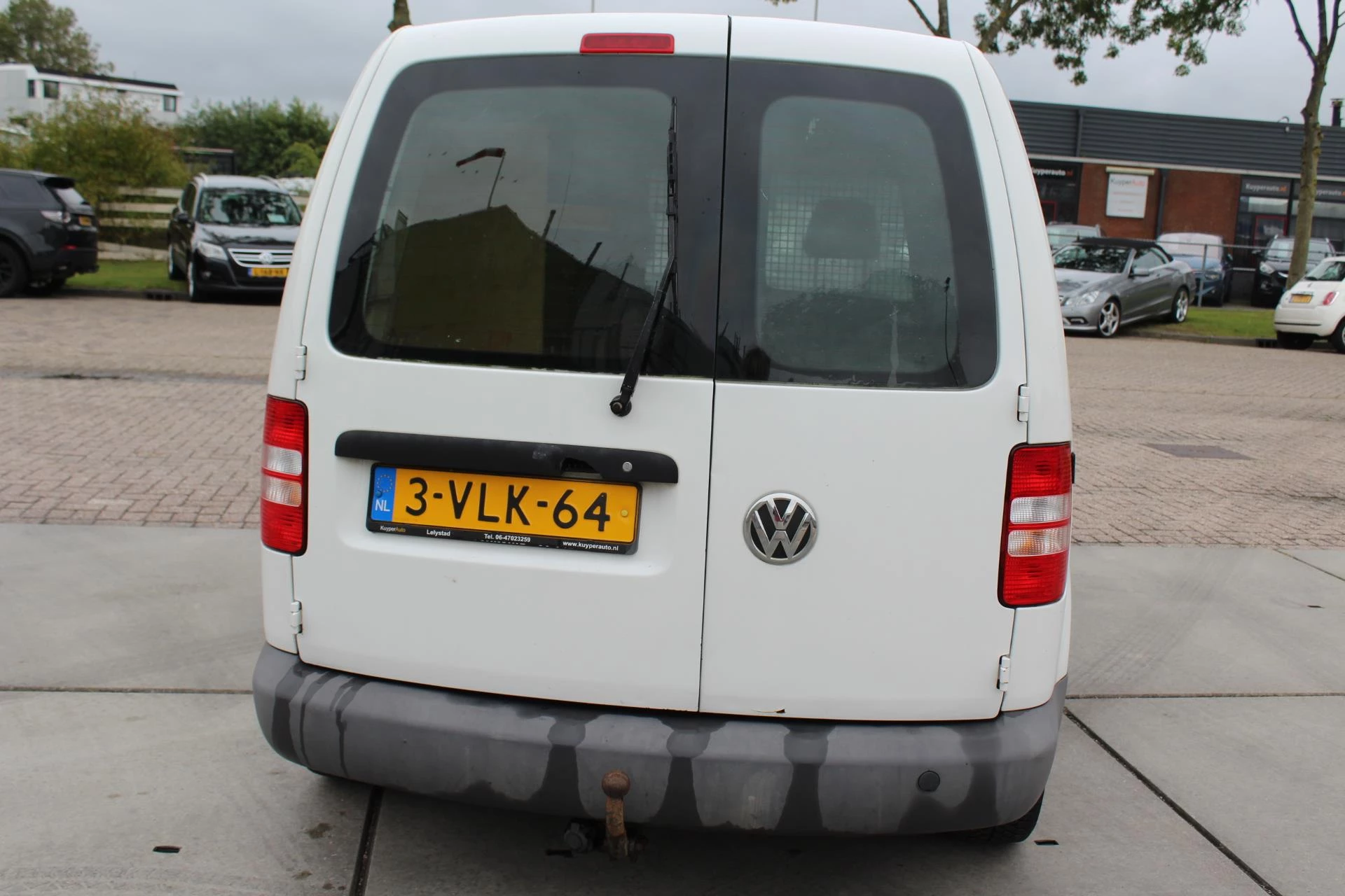 Hoofdafbeelding Volkswagen Caddy
