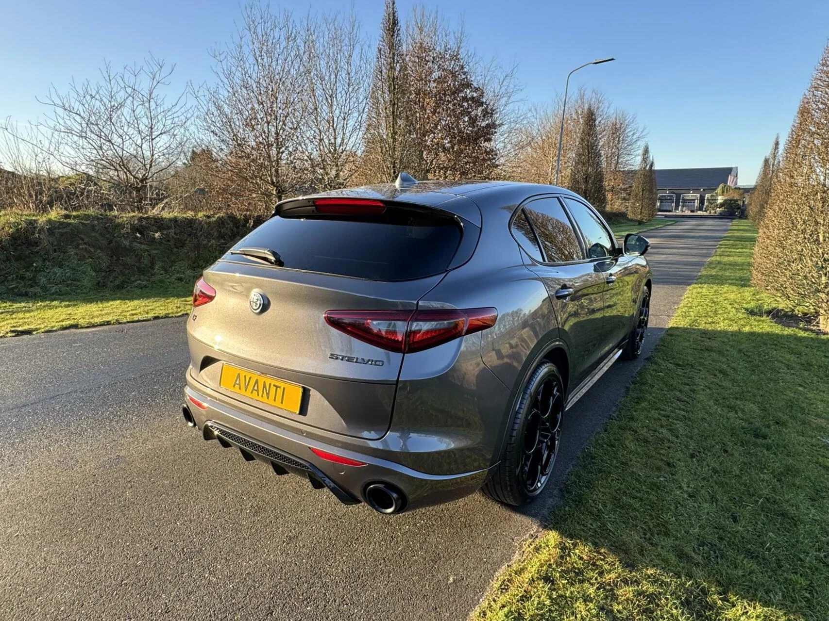 Hoofdafbeelding Alfa Romeo Stelvio