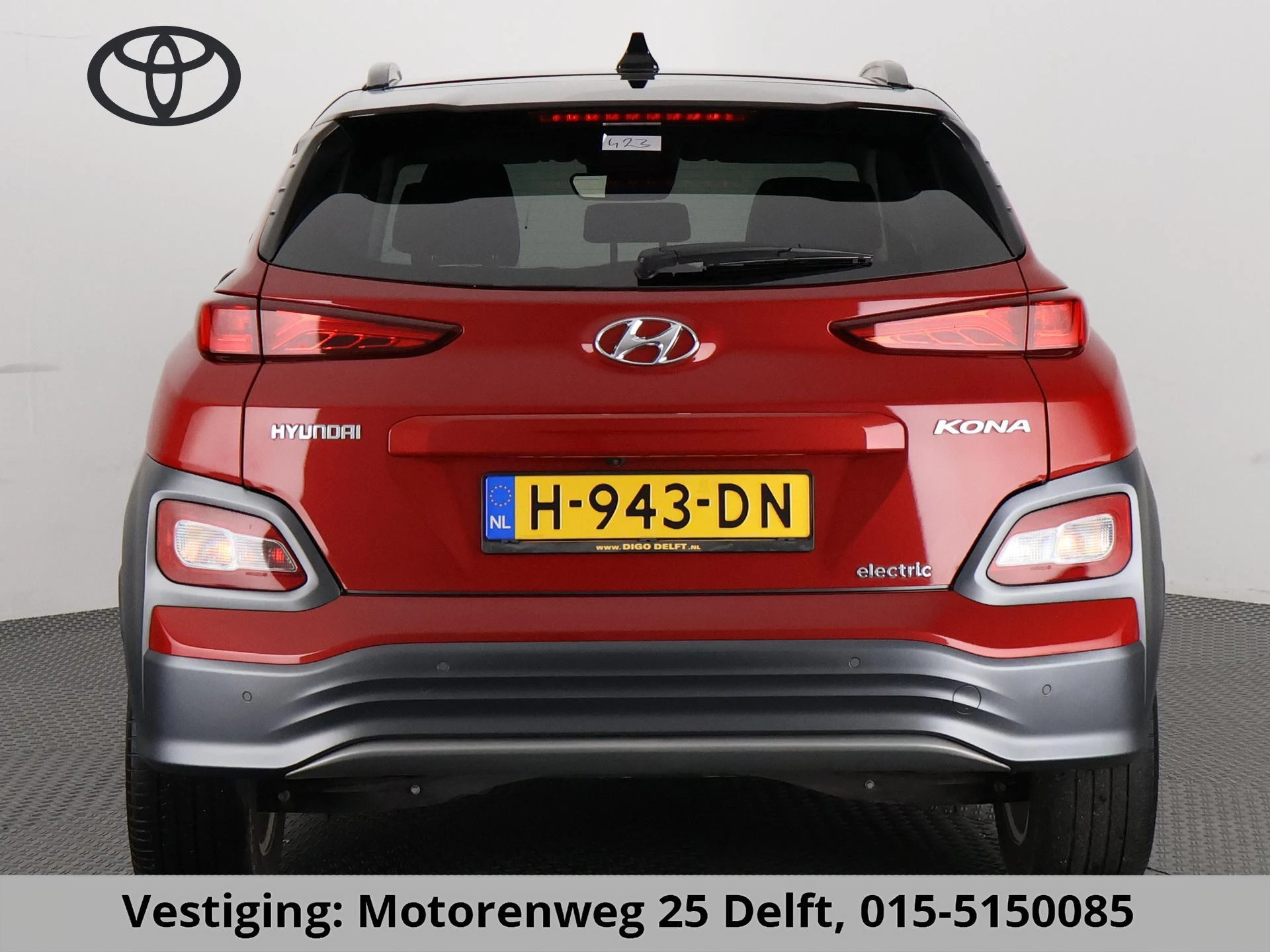 Hoofdafbeelding Hyundai Kona