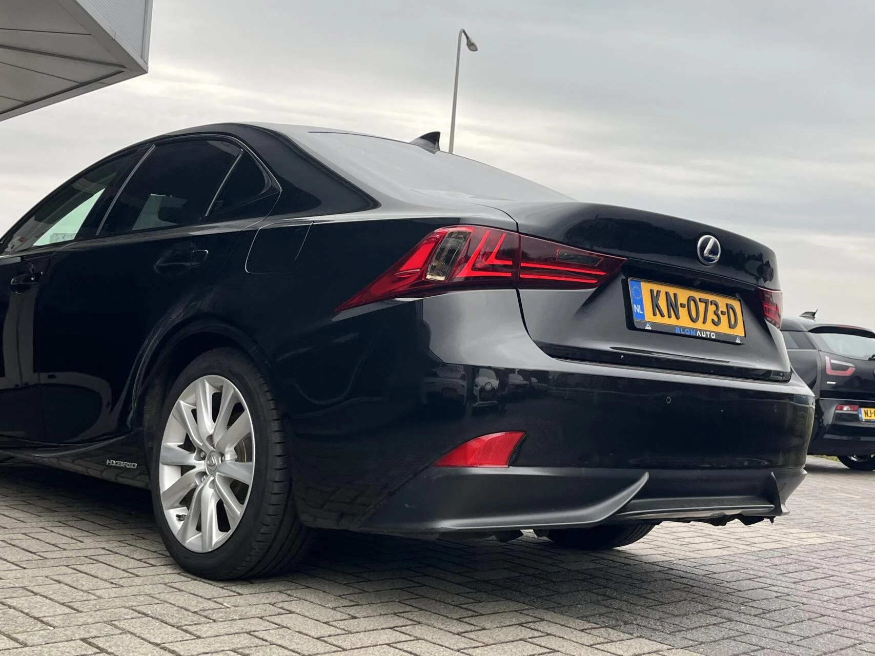 Hoofdafbeelding Lexus IS