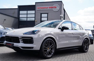 Porsche Cayenne Coupé 3.0 E-Hybrid | Panorama | Stoelkoeling | Sport Chrono | PASM | BOSE Sound | Turbo Design | HuD | Luchtvering