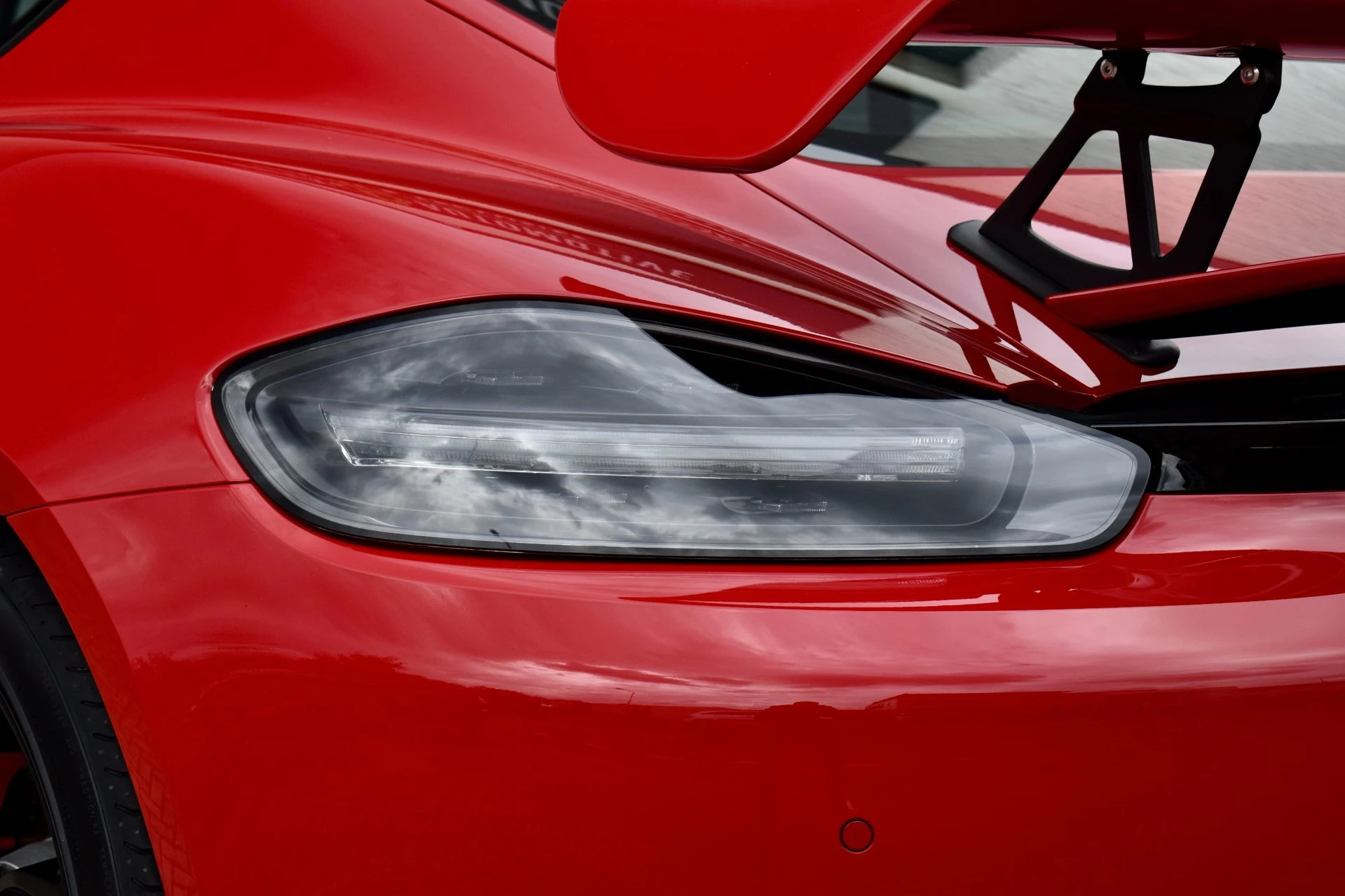 Hoofdafbeelding Porsche 718