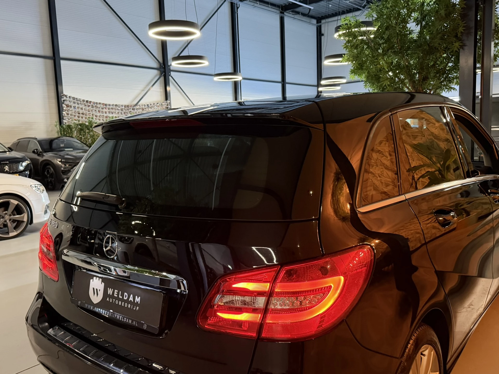 Hoofdafbeelding Mercedes-Benz B-Klasse