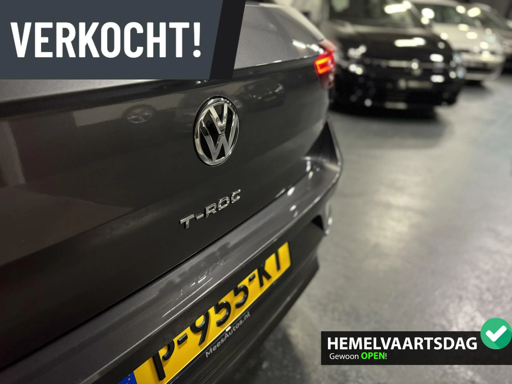 Hoofdafbeelding Volkswagen T-Roc