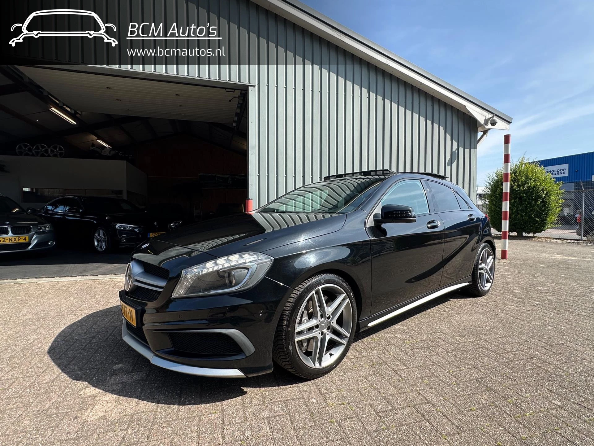 Hoofdafbeelding Mercedes-Benz A-Klasse