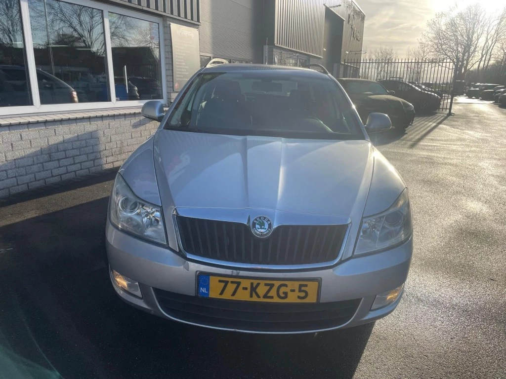 Hoofdafbeelding Škoda Octavia