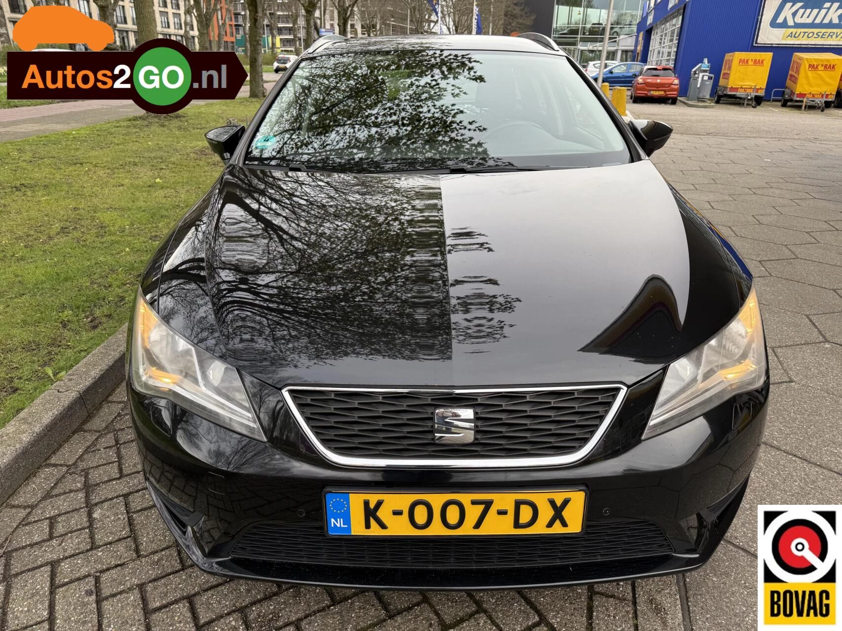 Hoofdafbeelding SEAT Leon