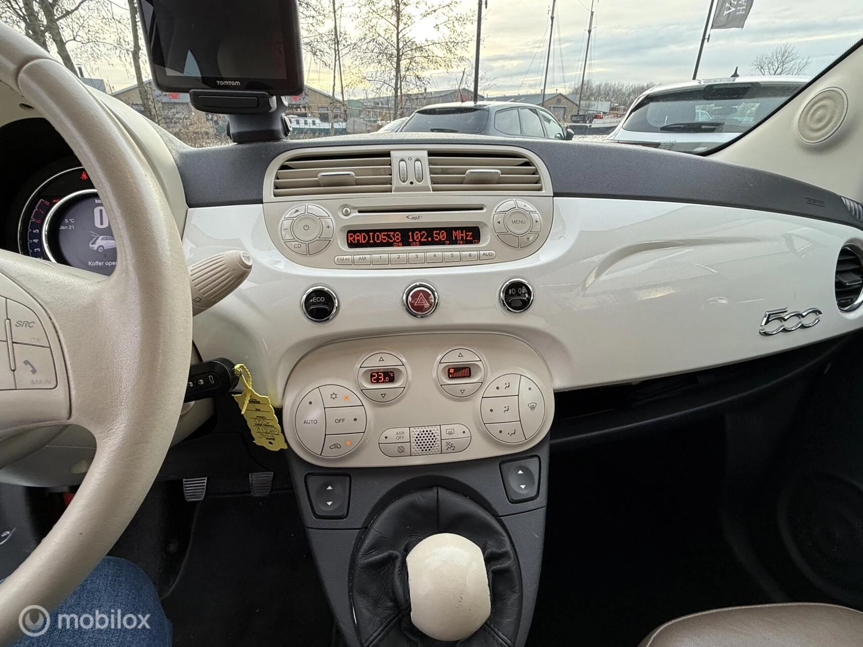 Hoofdafbeelding Fiat 500