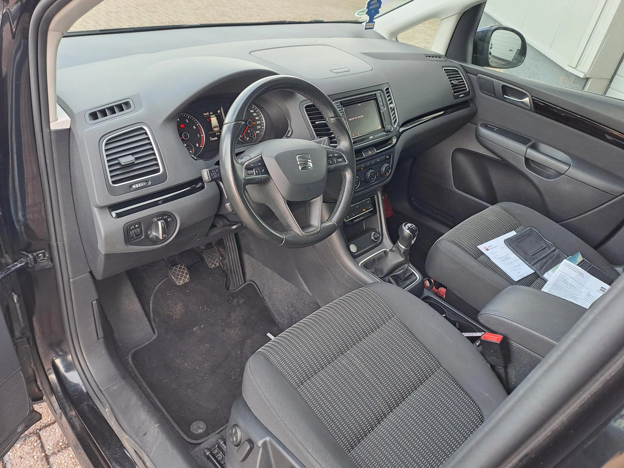 Hoofdafbeelding SEAT Alhambra