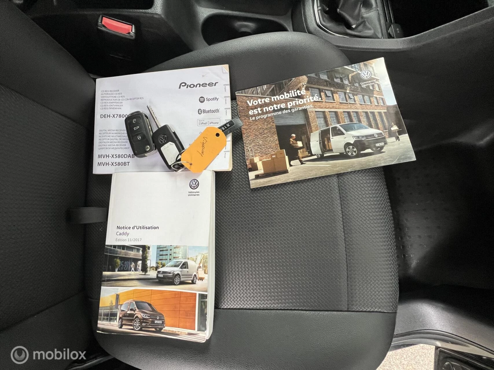 Hoofdafbeelding Volkswagen Caddy