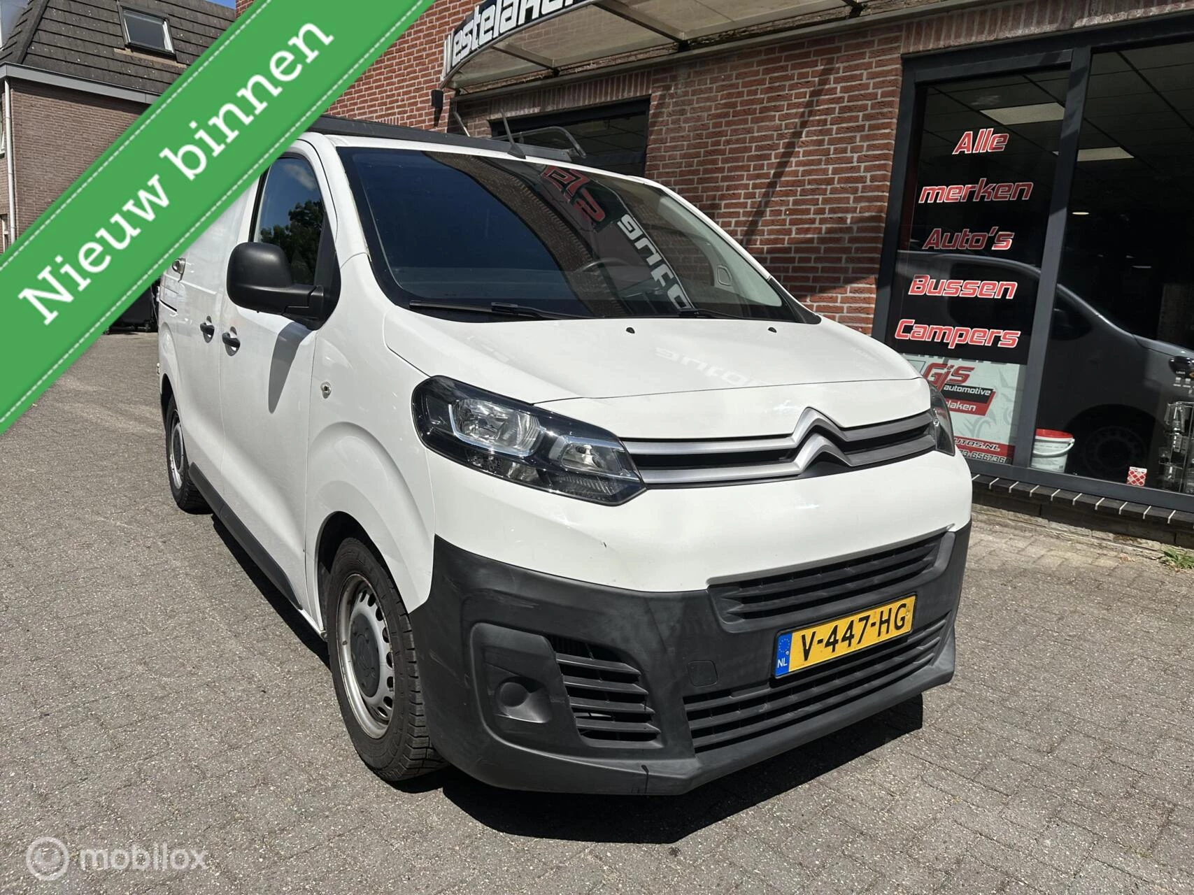 Hoofdafbeelding Citroën Jumpy