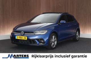 Volkswagen Polo 1.0 TSI 95pk 2x R-Line Navigatie Keyless Camera Virtual Cockpit Led Panoramadak