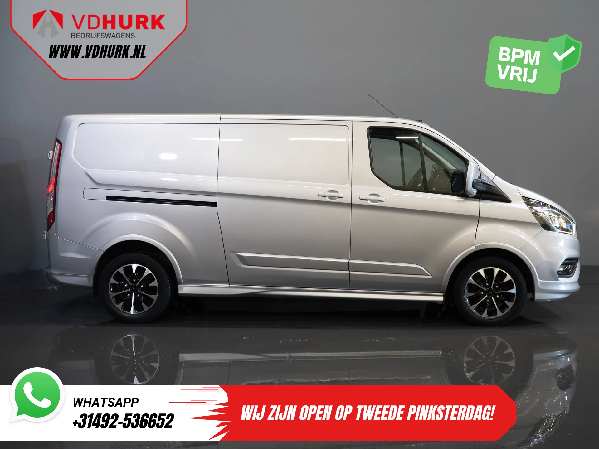 Hoofdafbeelding Ford Transit Custom