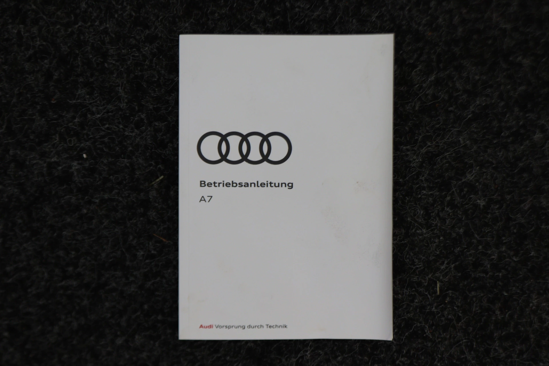 Hoofdafbeelding Audi A7