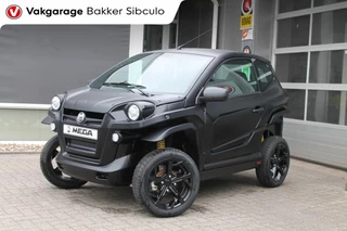 Hoofdafbeelding Mega e-Scouty Mega e-Scouty Aixam Black Edition