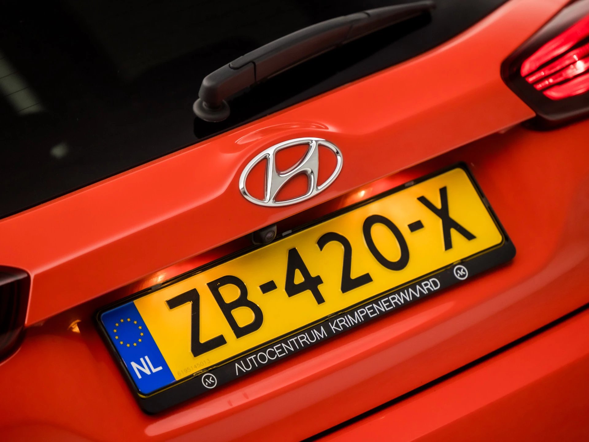 Hoofdafbeelding Hyundai i20