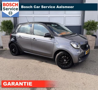 smart forfour 1.0 Passion / Pano/ Stoelverwarming / LM Velgen /