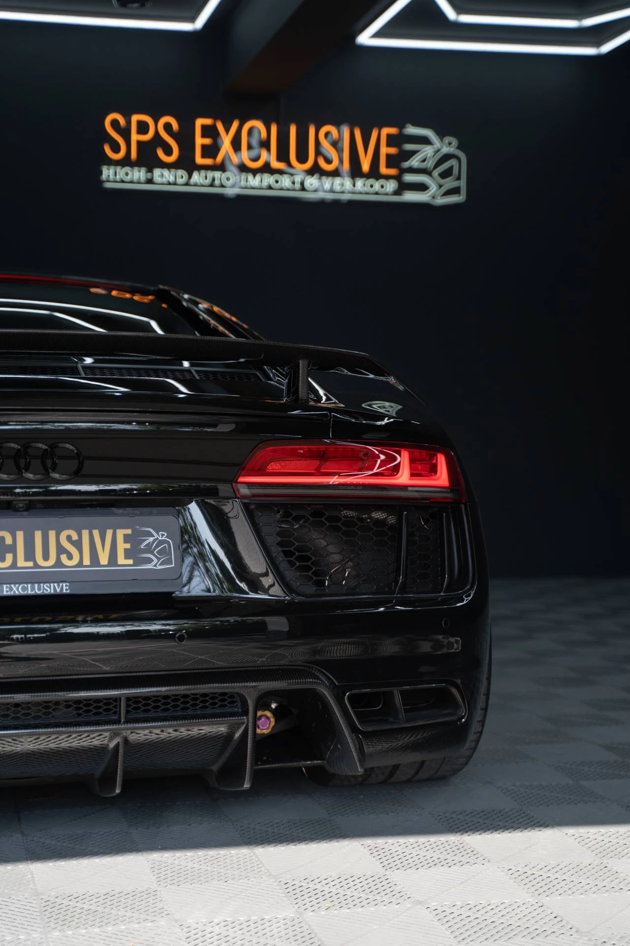 Hoofdafbeelding Audi R8