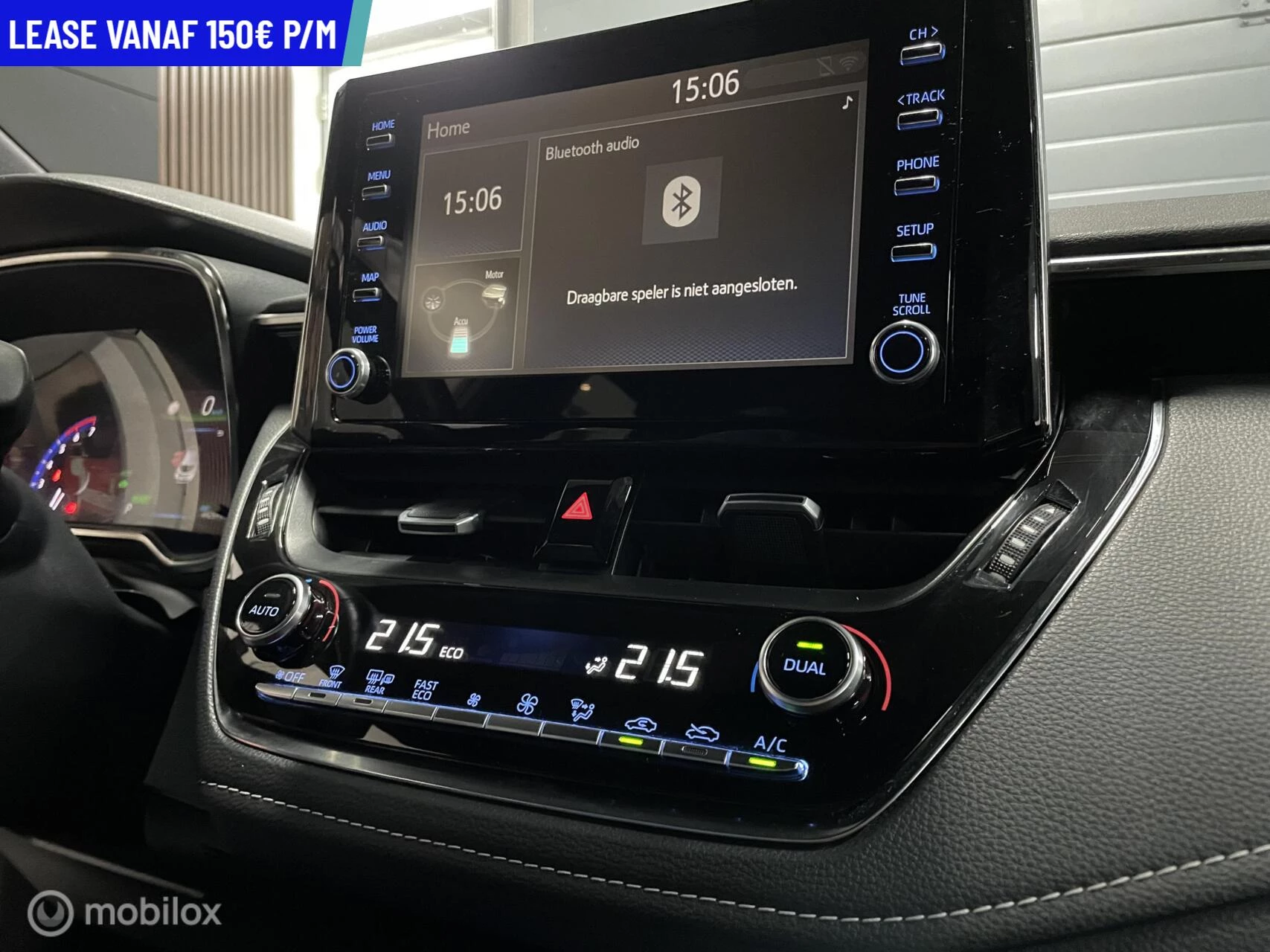 Hoofdafbeelding Toyota Corolla