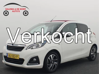Peugeot 108 1.2 Puretech Allure TOP! CABRIO / NAVI / CLIMA / BLUETOOTH / ELEK RAMEN / NL-AUTO